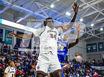 Thumbnail 1 in Don Bosco Prep vs. McEachern (City of Palms Classic) photogallery.