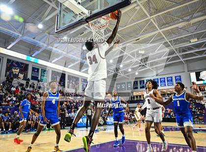 Thumbnail 2 in Don Bosco Prep vs. McEachern (City of Palms Classic) photogallery.