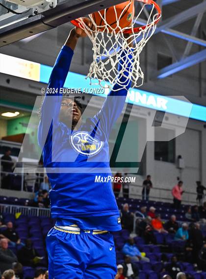 Thumbnail 3 in Don Bosco Prep vs. McEachern (City of Palms Classic) photogallery.
