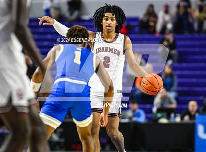 Thumbnail 2 in Don Bosco Prep vs. McEachern (City of Palms Classic) photogallery.