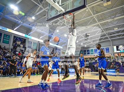 Thumbnail 1 in Don Bosco Prep vs. McEachern (City of Palms Classic) photogallery.