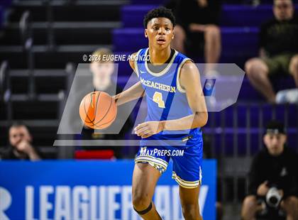 Thumbnail 3 in Don Bosco Prep vs. McEachern (City of Palms Classic) photogallery.
