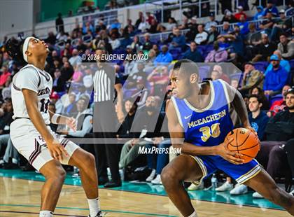 Thumbnail 1 in Don Bosco Prep vs. McEachern (City of Palms Classic) photogallery.