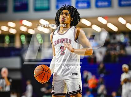Thumbnail 3 in Don Bosco Prep vs. McEachern (City of Palms Classic) photogallery.