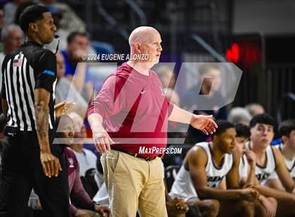 Thumbnail 2 in Don Bosco Prep vs. McEachern (City of Palms Classic) photogallery.