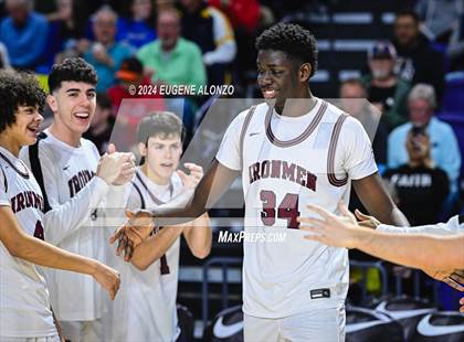 Thumbnail 1 in Don Bosco Prep vs. McEachern (City of Palms Classic) photogallery.