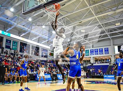 Thumbnail 2 in Don Bosco Prep vs. McEachern (City of Palms Classic) photogallery.