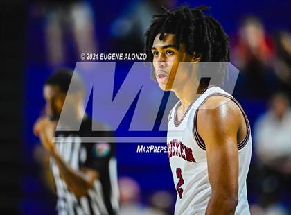 Thumbnail 2 in Don Bosco Prep vs. McEachern (City of Palms Classic) photogallery.