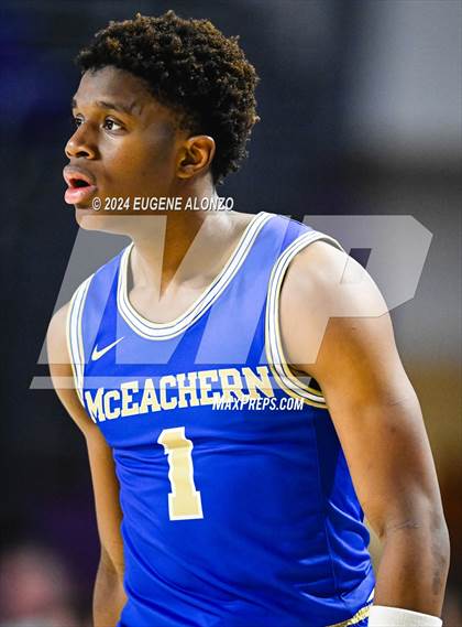 Thumbnail 1 in Don Bosco Prep vs. McEachern (City of Palms Classic) photogallery.