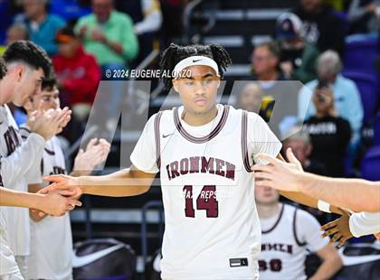 Thumbnail 1 in Don Bosco Prep vs. McEachern (City of Palms Classic) photogallery.