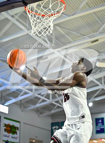 Thumbnail 1 in Don Bosco Prep vs. McEachern (City of Palms Classic) photogallery.