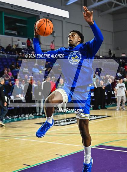 Thumbnail 3 in Don Bosco Prep vs. McEachern (City of Palms Classic) photogallery.