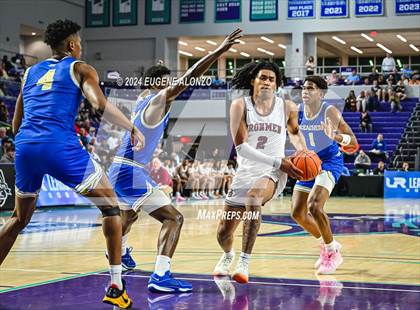 Thumbnail 3 in Don Bosco Prep vs. McEachern (City of Palms Classic) photogallery.
