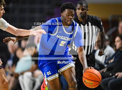 Thumbnail 2 in Don Bosco Prep vs. McEachern (City of Palms Classic) photogallery.