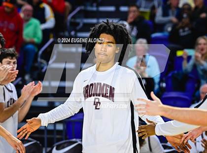 Thumbnail 3 in Don Bosco Prep vs. McEachern (City of Palms Classic) photogallery.