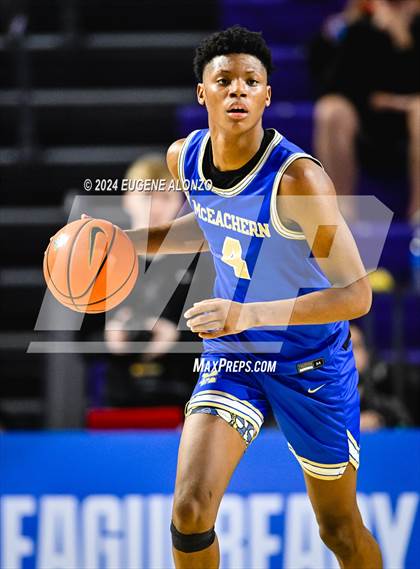 Thumbnail 2 in Don Bosco Prep vs. McEachern (City of Palms Classic) photogallery.