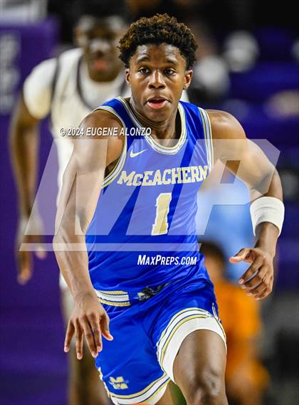 Thumbnail 2 in Don Bosco Prep vs. McEachern (City of Palms Classic) photogallery.