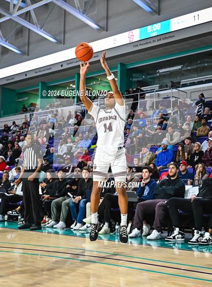 Thumbnail 3 in Don Bosco Prep vs. McEachern (City of Palms Classic) photogallery.