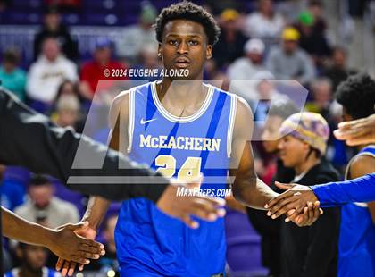 Thumbnail 2 in Don Bosco Prep vs. McEachern (City of Palms Classic) photogallery.