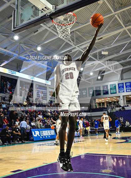 Thumbnail 1 in Don Bosco Prep vs. McEachern (City of Palms Classic) photogallery.