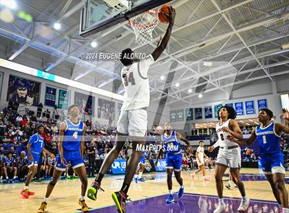 Thumbnail 2 in Don Bosco Prep vs. McEachern (City of Palms Classic) photogallery.