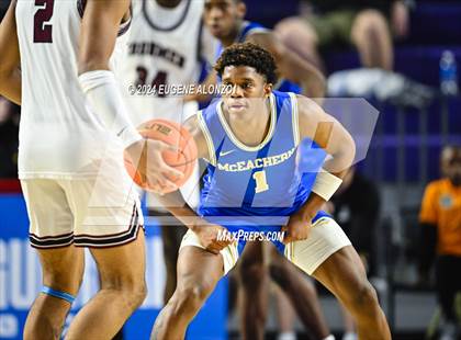 Thumbnail 2 in Don Bosco Prep vs. McEachern (City of Palms Classic) photogallery.