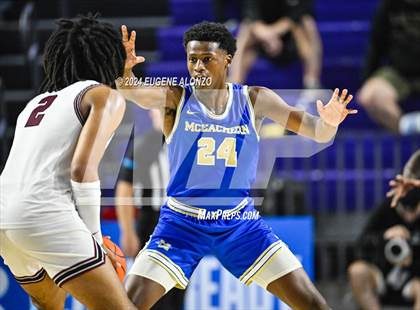 Thumbnail 2 in Don Bosco Prep vs. McEachern (City of Palms Classic) photogallery.