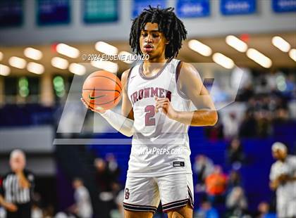 Thumbnail 2 in Don Bosco Prep vs. McEachern (City of Palms Classic) photogallery.