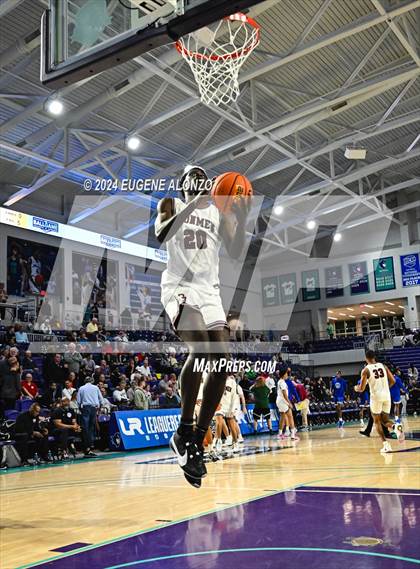 Thumbnail 2 in Don Bosco Prep vs. McEachern (City of Palms Classic) photogallery.