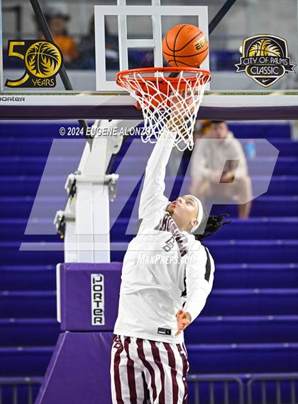 Thumbnail 2 in Don Bosco Prep vs. McEachern (City of Palms Classic) photogallery.