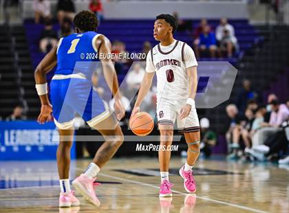 Thumbnail 3 in Don Bosco Prep vs. McEachern (City of Palms Classic) photogallery.