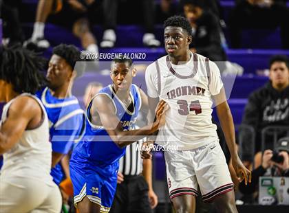 Thumbnail 3 in Don Bosco Prep vs. McEachern (City of Palms Classic) photogallery.