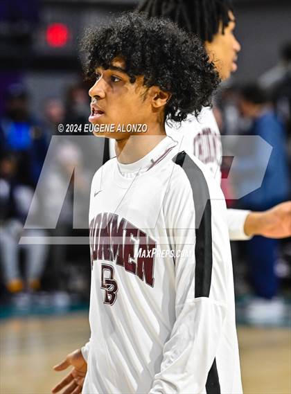 Thumbnail 2 in Don Bosco Prep vs. McEachern (City of Palms Classic) photogallery.