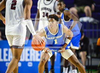 Thumbnail 1 in Don Bosco Prep vs. McEachern (City of Palms Classic) photogallery.