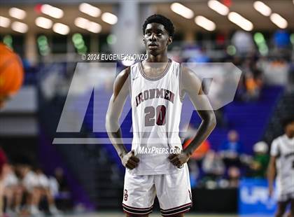 Thumbnail 3 in Don Bosco Prep vs. McEachern (City of Palms Classic) photogallery.