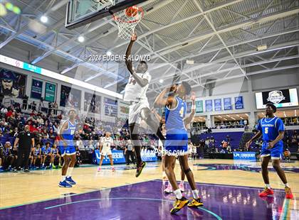 Thumbnail 2 in Don Bosco Prep vs. McEachern (City of Palms Classic) photogallery.