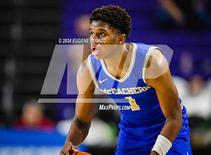 Thumbnail 3 in Don Bosco Prep vs. McEachern (City of Palms Classic) photogallery.
