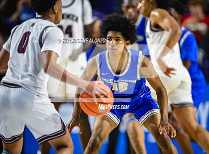 Thumbnail 3 in Don Bosco Prep vs. McEachern (City of Palms Classic) photogallery.