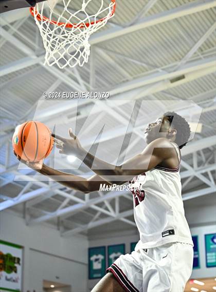 Thumbnail 3 in Don Bosco Prep vs. McEachern (City of Palms Classic) photogallery.
