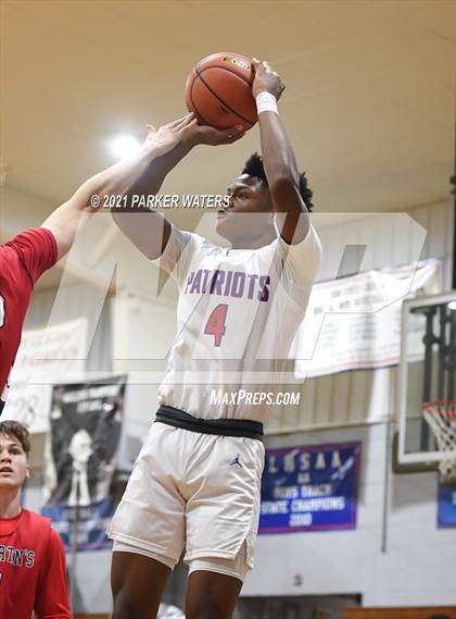 Thumbnail 3 in St. Martin's Episcopal @ John Curtis Christian (John Curtis Invitational) photogallery.