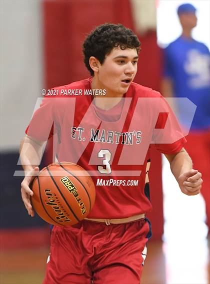 Thumbnail 2 in St. Martin's Episcopal @ John Curtis Christian (John Curtis Invitational) photogallery.
