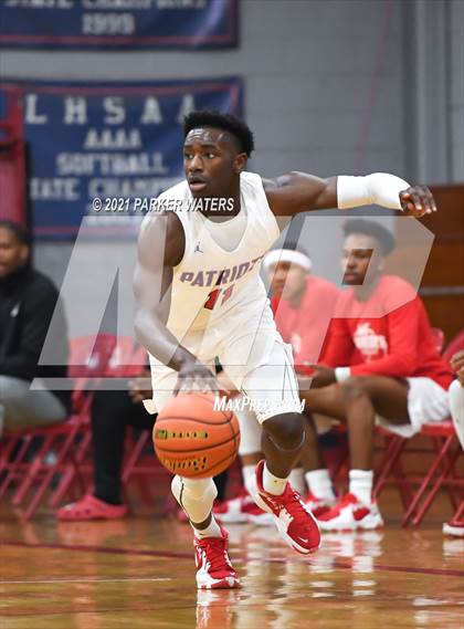 Thumbnail 3 in St. Martin's Episcopal @ John Curtis Christian (John Curtis Invitational) photogallery.