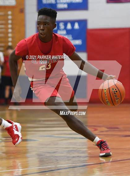 Thumbnail 3 in St. Martin's Episcopal @ John Curtis Christian (John Curtis Invitational) photogallery.