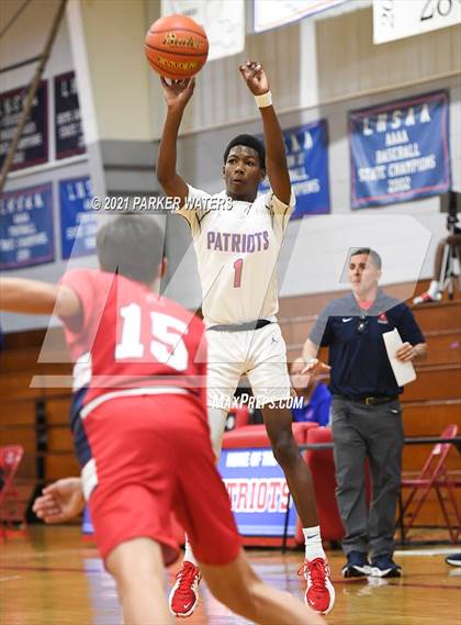 Thumbnail 1 in St. Martin's Episcopal @ John Curtis Christian (John Curtis Invitational) photogallery.