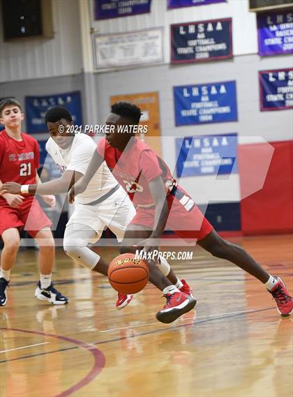 Thumbnail 1 in St. Martin's Episcopal @ John Curtis Christian (John Curtis Invitational) photogallery.