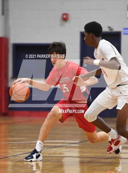 Thumbnail 2 in St. Martin's Episcopal @ John Curtis Christian (John Curtis Invitational) photogallery.