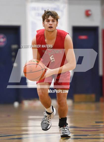 Thumbnail 2 in St. Martin's Episcopal @ John Curtis Christian (John Curtis Invitational) photogallery.