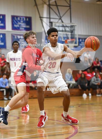 Thumbnail 1 in St. Martin's Episcopal @ John Curtis Christian (John Curtis Invitational) photogallery.