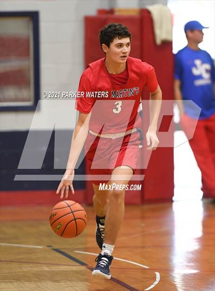 Thumbnail 3 in St. Martin's Episcopal @ John Curtis Christian (John Curtis Invitational) photogallery.