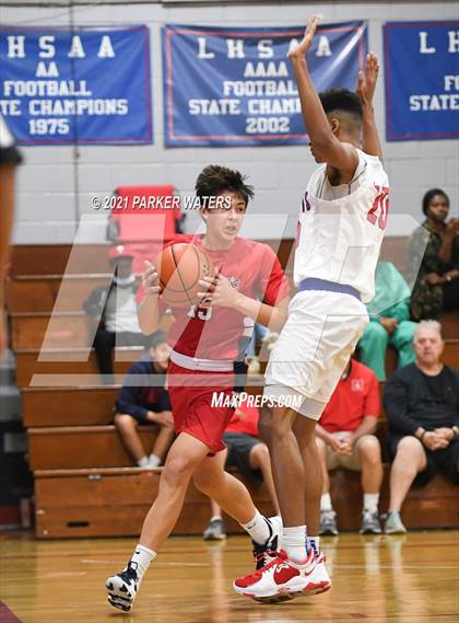 Thumbnail 2 in St. Martin's Episcopal @ John Curtis Christian (John Curtis Invitational) photogallery.